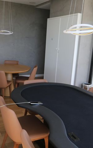 Apartamento à venda com 23m², 1 quarto e sem vagaSala de Jogos