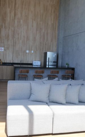 Apartamento à venda com 23m², 1 quarto e sem vagaSalão de Festas