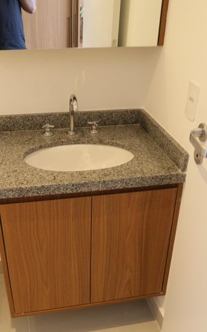 Apartamento à venda com 23m², 1 quarto e sem vagaBanheiro