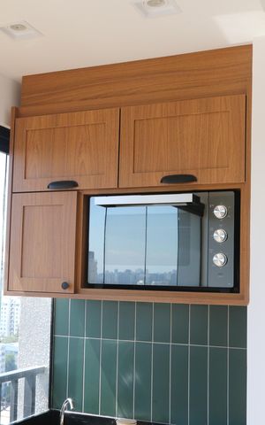 Apartamento à venda com 23m², 1 quarto e sem vagaCozinha