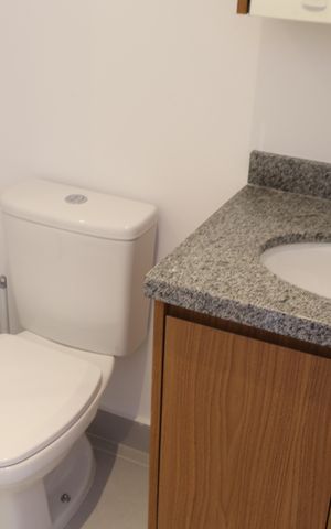 Apartamento à venda com 23m², 1 quarto e sem vagaBanheiro