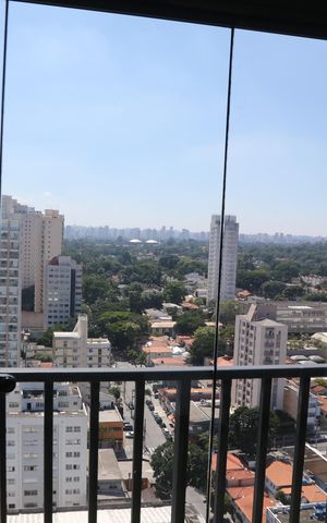 Apartamento à venda com 23m², 1 quarto e sem vagaVaranda