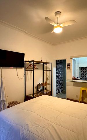 Apartamento à venda com 32m², 1 quarto e sem vaga
