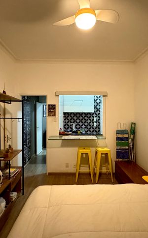 Apartamento à venda com 32m², 1 quarto e sem vaga