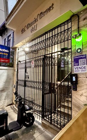 Apartamento à venda com 32m², 1 quarto e sem vaga