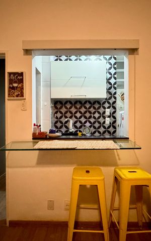 Apartamento à venda com 32m², 1 quarto e sem vaga