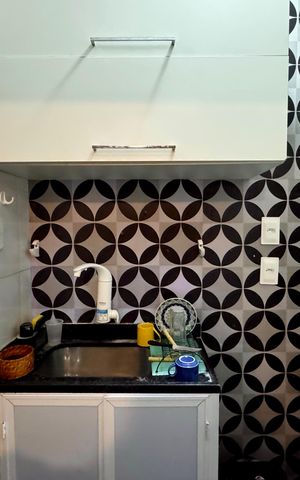 Apartamento à venda com 32m², 1 quarto e sem vaga
