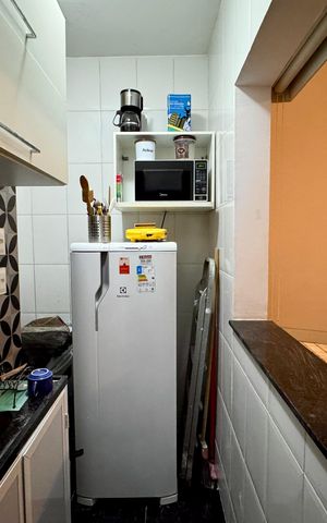 Apartamento à venda com 32m², 1 quarto e sem vaga