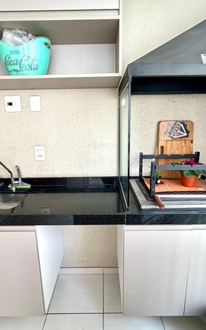 Apartamento para alugar com 69m², 2 quartos e 1 vagaVaranda da Sala