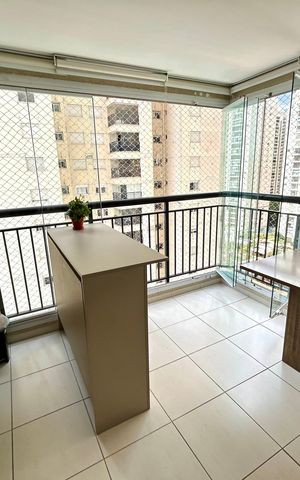 Apartamento para alugar com 69m², 2 quartos e 1 vagaVaranda da Sala