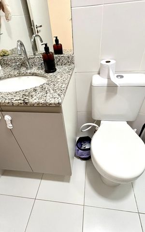 Apartamento para alugar com 69m², 2 quartos e 1 vagaBanheiro da Suíte