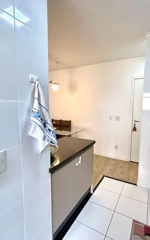 Apartamento para alugar com 69m², 2 quartos e 1 vagaCozinha