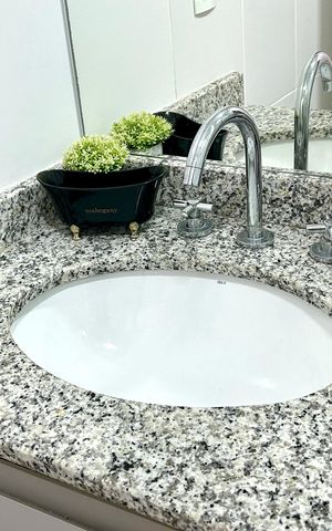 Apartamento para alugar com 69m², 2 quartos e 1 vagaBanheiro 1