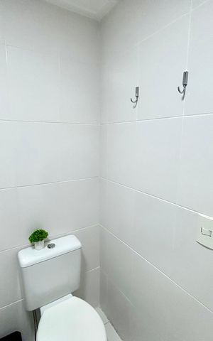 Apartamento para alugar com 69m², 2 quartos e 1 vagaBanheiro 1