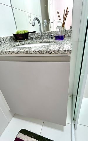 Apartamento para alugar com 69m², 2 quartos e 1 vagaBanheiro 1