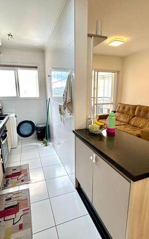 Apartamento para alugar com 69m², 2 quartos e 1 vagaCozinha