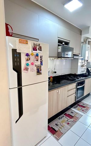 Apartamento para alugar com 69m², 2 quartos e 1 vagaCozinha