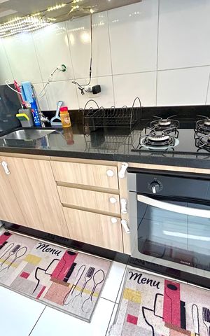 Apartamento para alugar com 69m², 2 quartos e 1 vagaCozinha