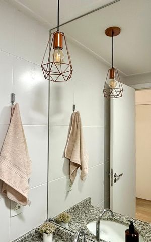 Apartamento para alugar com 69m², 2 quartos e 1 vagaBanheiro da Suíte