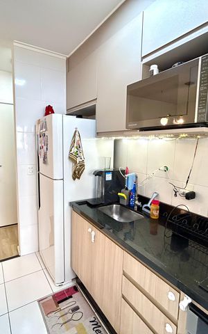 Apartamento para alugar com 69m², 2 quartos e 1 vagaCozinha