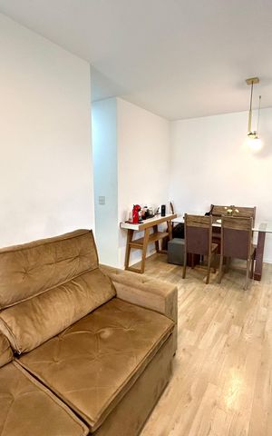 Apartamento para alugar com 69m², 2 quartos e 1 vagaSala