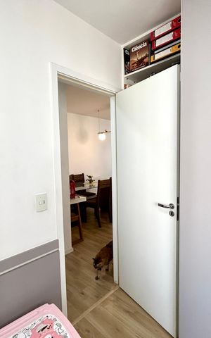 Apartamento para alugar com 69m², 2 quartos e 1 vagaQuarto 1