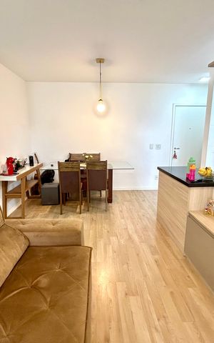 Apartamento para alugar com 69m², 2 quartos e 1 vagaSala