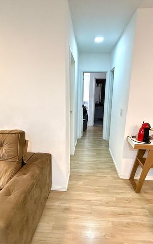 Apartamento para alugar com 69m², 2 quartos e 1 vagaSala