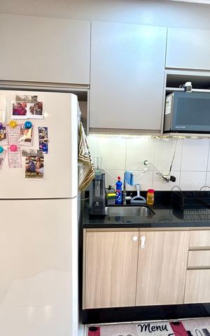 Apartamento para alugar com 69m², 2 quartos e 1 vagaCozinha