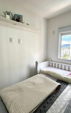 Apartamento para alugar com 69m², 2 quartos e 1 vagaQuarto Suíte