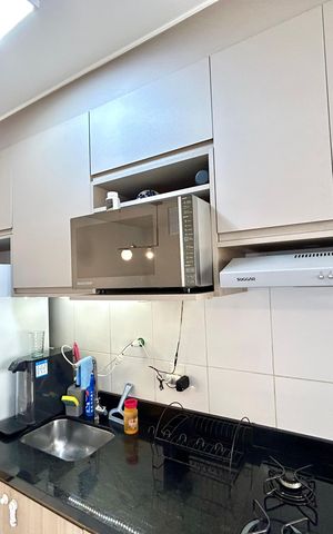 Apartamento para alugar com 69m², 2 quartos e 1 vagaCozinha