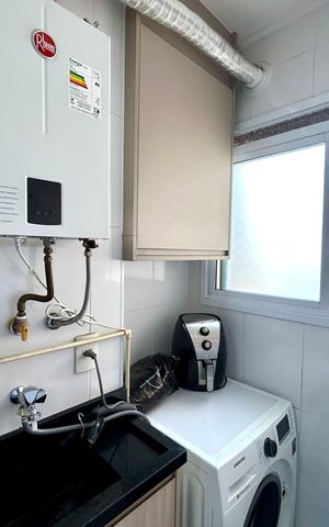 Apartamento para alugar com 69m², 2 quartos e 1 vagaÁrea de Serviço