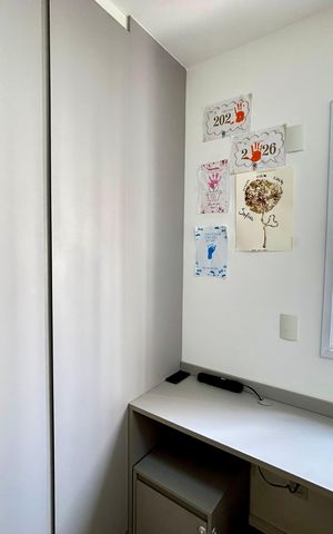 Apartamento para alugar com 69m², 2 quartos e 1 vagaQuarto 1