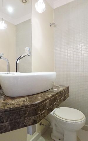 Apartamento à venda com 170m², 3 quartos e 3 vagasLavabo