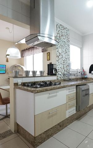 Apartamento à venda com 170m², 3 quartos e 3 vagasCozinha