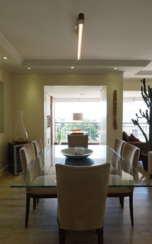 Apartamento à venda com 170m², 3 quartos e 3 vagasSala