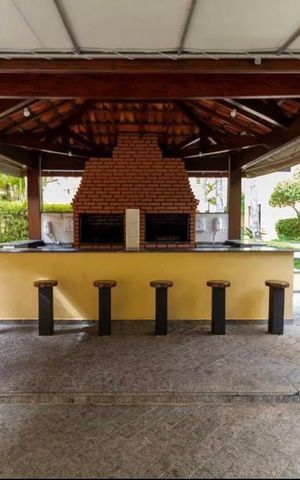 Apartamento à venda com 74m², 3 quartos e 1 vaga Apartamento à venda com 74m², 3 quartos e 1 vagaÁrea comum - Churrasqueira