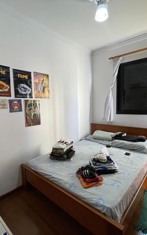 Apartamento à venda com 74m², 3 quartos e 1 vaga Apartamento à venda com 74m², 3 quartos e 1 vagaQuarto 1