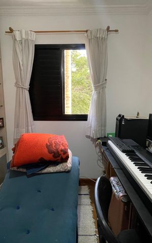 Apartamento à venda com 74m², 3 quartos e 1 vaga Apartamento à venda com 74m², 3 quartos e 1 vagaQuarto 3