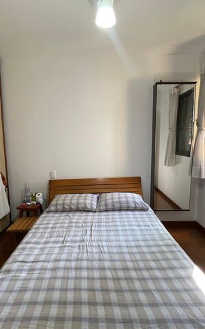 Apartamento à venda com 74m², 3 quartos e 1 vaga Apartamento à venda com 74m², 3 quartos e 1 vagaQuarto 2