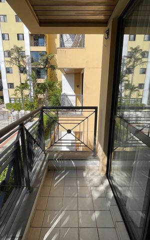 Apartamento à venda com 74m², 3 quartos e 1 vaga Apartamento à venda com 74m², 3 quartos e 1 vagaVaranda