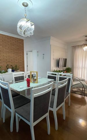 Apartamento à venda com 74m², 3 quartos e 1 vaga Apartamento à venda com 74m², 3 quartos e 1 vagaSala