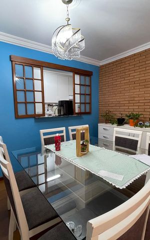 Apartamento à venda com 74m², 3 quartos e 1 vaga Apartamento à venda com 74m², 3 quartos e 1 vagaSala