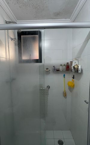 Apartamento à venda com 74m², 3 quartos e 1 vaga Apartamento à venda com 74m², 3 quartos e 1 vagaBanheiro 2