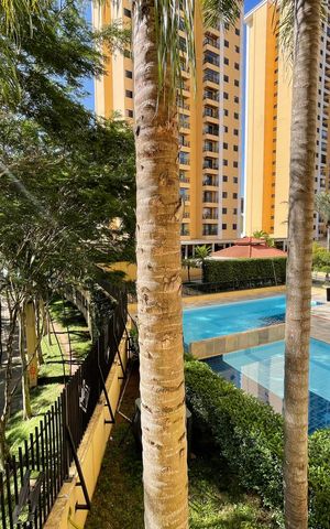 Apartamento à venda com 74m², 3 quartos e 1 vaga Apartamento à venda com 74m², 3 quartos e 1 vagaVista do Quarto 1