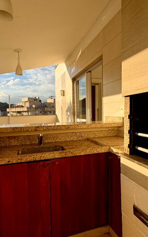Apartamento à venda com 168m², 3 quartos e 2 vagas