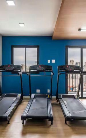 Apartamento à venda com 27m², 1 quarto e sem vaga Apartamento à venda com 27m², 1 quarto e sem vagaAcademia
