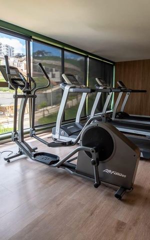 Apartamento à venda com 72m², 3 quartos e 2 vagas Apartamento à venda com 72m², 3 quartos e 2 vagasAcademia