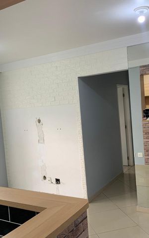 Apartamento à venda com 52m², 2 quartos e 1 vaga