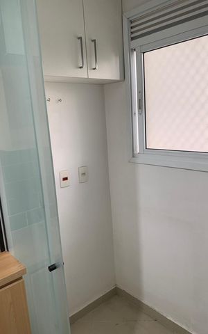 Apartamento à venda com 52m², 2 quartos e 1 vaga